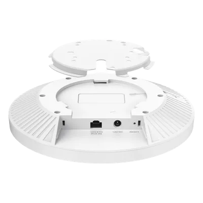 Punto de Acceso Wi-Fi 7 / BE12000 / MU-MIMO 4x4 / 320 MHz / 1 Puerto 10/2.5 Gbps / PoE+ / Montaje Techo/Pared