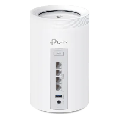 Sistema Mesh Wi-Fi 7 / Triple Banda BE9300 Mbps / 2 Puertos 2.5 Gigabit / 4 Antenas Internas Beamforming / MLO Multi-Link / Cobertura 3 Unidades