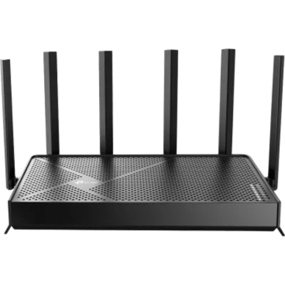 Router Wi-Fi 7 / Doble Banda BE6500 / 6.5 Gbps / 2 Puertos 2.5 Gbps / 6 Antenas Externas / EasyMesh / HomeShield