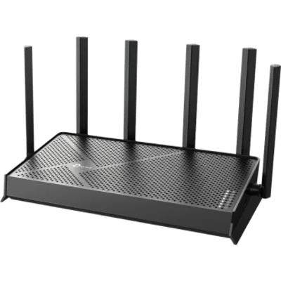 Router Wi-Fi 7 / Doble Banda BE6500 / 6.5 Gbps / 2 Puertos 2.5 Gbps / 6 Antenas Externas / EasyMesh / HomeShield