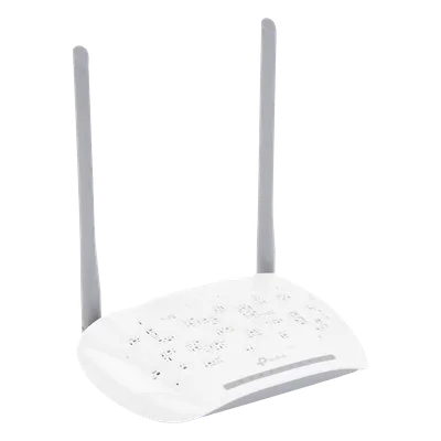 ONU/ONT Router GPON / Wi-Fi N 300 Mbps / 2.4 GHz / 1 Puerto GPON SC-APC / 1 Puerto GE + 1 Puerto FE / 1 Puerto POTS FXS / 2 Antenas 5 dBi