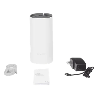 Sistema Mesh / Doble Banda AC1200 / 2 Puertos 10/100 Mbps / MU-MIMO / Beamforming / Control Parental