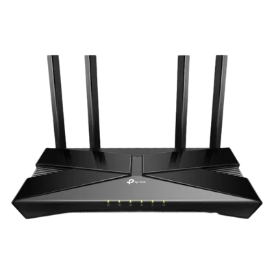 Router GPON / Wi-Fi 6 AX1800 / 4 Puertos Gigabit / VoIP FXS / CATV / EasyMesh / 4 Antenas Externas