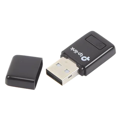 Adaptador USB Wi-Fi / 300 Mbps / 2.4 GHz / IEEE 802.11b/g/n / Antena Interna / SoftAP