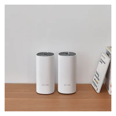 Sistema Mesh Wi-Fi / Doble Banda AC1200 / 2 Puertos 10/100 Mbps / MU-MIMO / Beamforming / 2 Unidades
