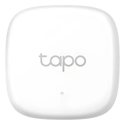 Sensor de Temperatura y Humedad / Chip Sensor Suizo / Precisión ±0.3°C / ±3%RH / Actualización 2s / Batería 1+ Año / Automatización Tapo