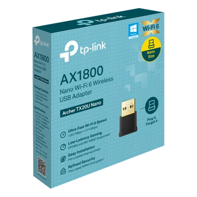 Adaptador USB Wi-Fi / Dual Band AC600 / 2.4 GHz y 5 GHz Simultáneas / Antena Omnidireccional / Diseño Nano
