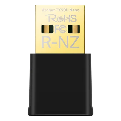 Adaptador USB Wi-Fi / Dual Band AC600 / 2.4 GHz y 5 GHz Simultáneas / Antena Omnidireccional / Diseño Nano