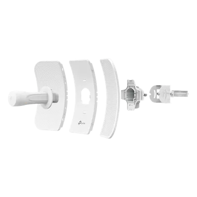 CPE de Exterior / 5 GHz / 300 Mbps / Antena 23 dBi / 27 dBm / PoE Pasivo / IP65