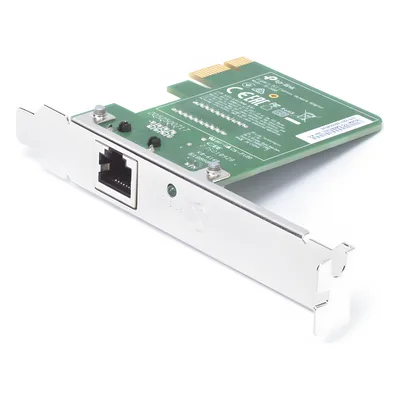Adaptador de Red / PCI Express 32-bit / Gigabit Ethernet RJ45 / Wake-on-LAN / Full-Duplex / Windows 11/10/8.1/7