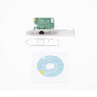 Adaptador de Red / PCI Express 32-bit / Gigabit Ethernet RJ45 / Wake-on-LAN / Full-Duplex / Windows 11/10/8.1/7