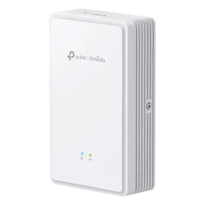 Punto de Acceso GPON / Wi-Fi 6 AX1800 / 1 Puerto GPON / 1 Puerto FXS / 2 Puertos Gigabit / PoE / Mesh / Montaje en Pared
