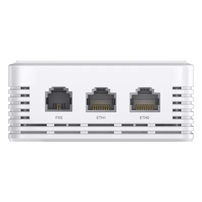 Punto de Acceso GPON / Wi-Fi 6 AX1800 / 1 Puerto GPON / 1 Puerto FXS / 2 Puertos Gigabit / PoE / Mesh / Montaje en Pared