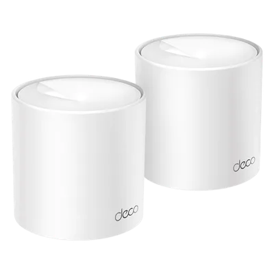 Sistema Mesh Wi-Fi 6 / AX1500 Mbps / 2 Puertos Gigabit WAN/LAN / 2 Antenas Internas / Control Parental / HomeShield